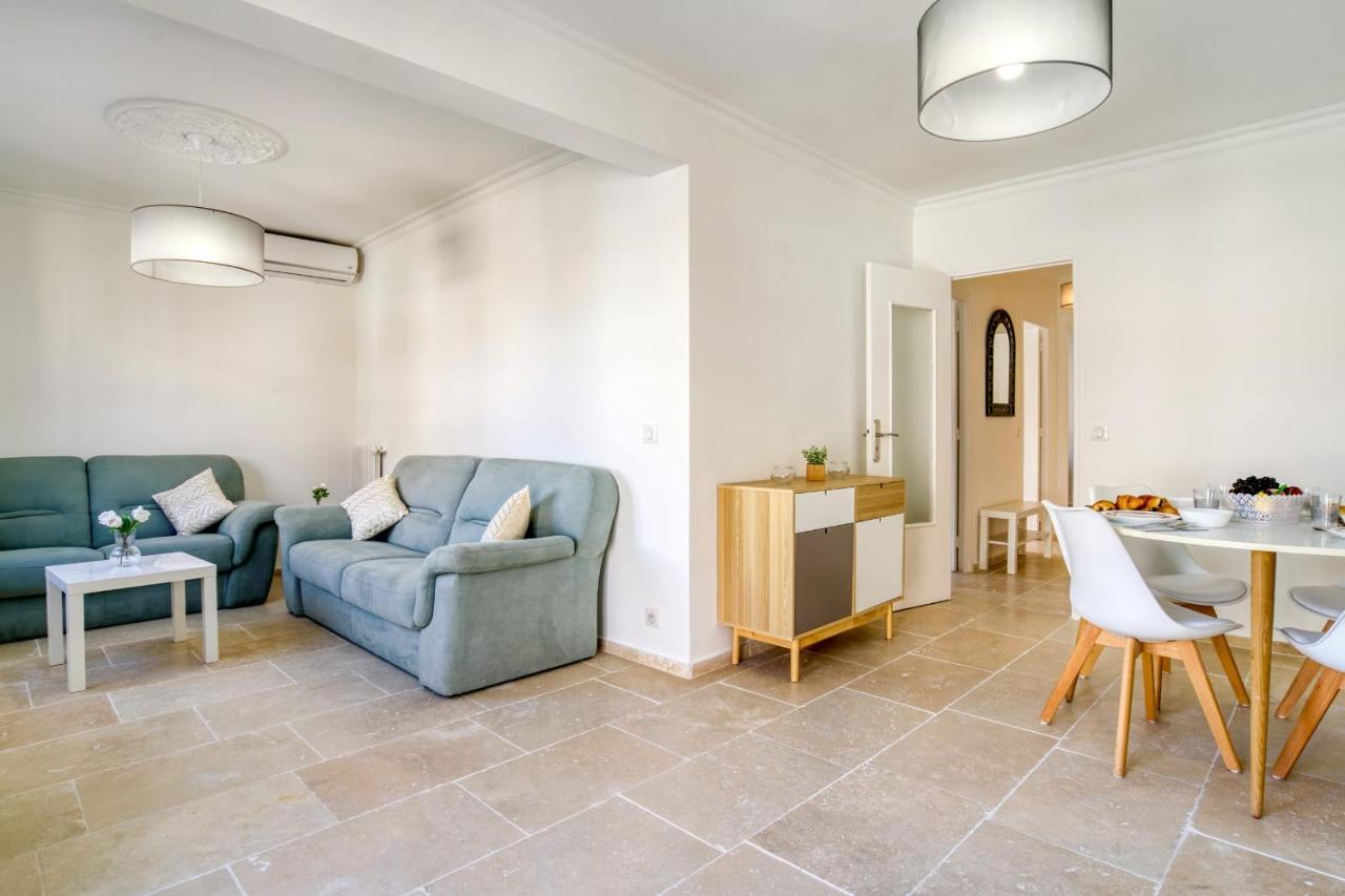 Appartement Bricka - Welkeys Antibes Eksteriør billede