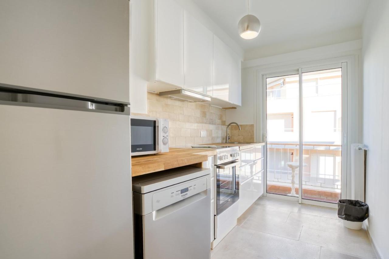 Appartement Bricka - Welkeys Antibes Eksteriør billede